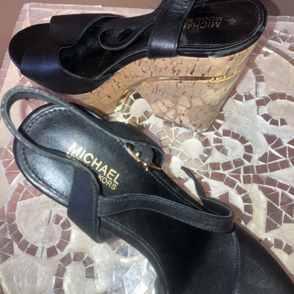 MICHAEL Michael Kors Wedge Sandals - Picture 9 of 10